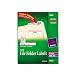 Avery® Red File Folder Labels for Laser and Inkjet Printers with  TrueBlock(TM) Technology, 2/3 inches x 3-7/16 inches, Box of 1500 (5066)