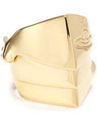 Vivienne Westwood Knuckleduster Gold Ring