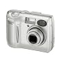 Nikon Coolpix 5600 - Digital camera - 5.1 Mpix - optical zoom: 3 x - supported memory: SD - silver