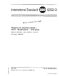 ISO 6353-2:1983, Reagents for chemical analysis -- Part 2 : Specifications -- First series