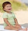 Infant Organic Lap Shoulder Creeper