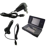 AUTO+HOME+CASE ACCESORY BUNDLE FOR NINTENDO DS LITE