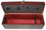 Ruda Overseas 380 Wine Set - 4Pcs and Bottle Space