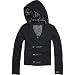 Fox Racing Caliber Blazer Girls Fashion Jacket - Color: Black, Size: Small