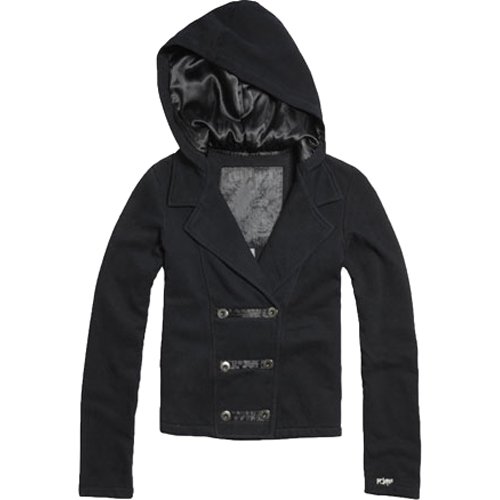 Fox Racing Caliber Blazer Girls Fashion Jacket - Color: Black, Size: Small