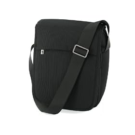 COOL BANANAS - "Serious Messenger" - Sacoche pour netbook 22,6 - 25,9 cm (8,9 - 10,2") - Noir (Import Allemagne)