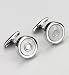 Collezione Mop Circle Cufflinks