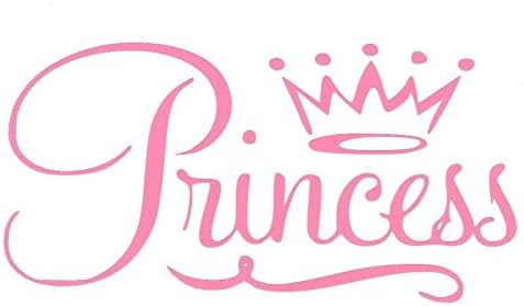 Princess Auto Decal Sticker (HEIGHT 8")