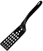 Paderno World Cuisine composite perforated fish turner, 11 7/8"