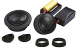 Pair of Brand New Cadence Zxt-40 1.2 Silk Dome Audiophile Grade Tweeters with Neo Magnets and 220 Watts