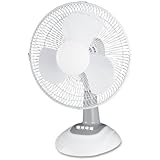 Lorell LLR44551 Desk Fan, 12"