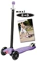 maxi kick® Scooter - PURPLE with Pilot Steering - Oppenheim Toy Portfolio Gold and Platinum Seal Awards 2009