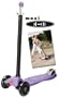 Maxi Kick� Scooter - PURPLE with Pilot Steering - Oppenheim Toy Portfolio Gold and Platinum Seal Awards 2009