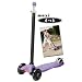 Maxi Kick� Scooter - PURPLE with Pilot Steering - Oppenheim Toy Portfolio Gold and Platinum Seal Awards 2009