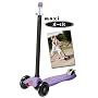 Maxi Scooter - Purple, with Pilot Steering, Oppenheim Toy Portfolio Gold Seal Award 2009 , by Micro