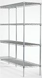 Omega AO186086 86 High, Add On Unit, 18 Deep x 60 Wide