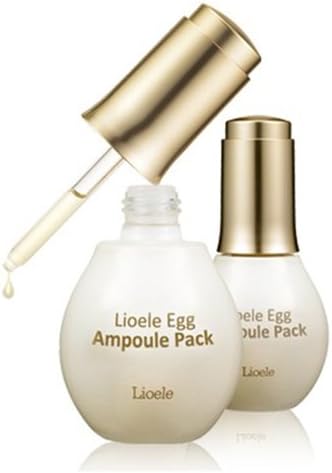 [Lioele] Egg Ampoule Pack 60g