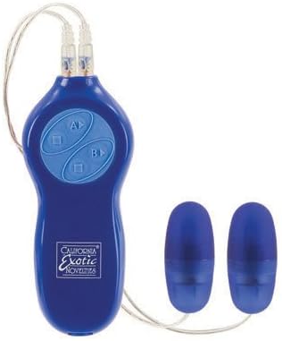 Exotic PASSION BULLETS BLUE DUAL BULLETS