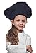 My Little Doc Navy Blue Kids Chef Hat, Poly/Cotton Twill Fabric