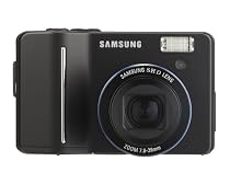 Samsung Digimax S850 8.1MP Digital Camera with 5x Advance Shake Reduction Optical Zoom (Black)