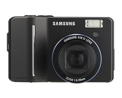 Samsung Digimax S850 8.1MP Digital Camera with 5x Advance Shake Reduction Optical Zoom (Black)