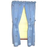 North Carolina Tar Heels - UNC Window Curtain (84