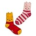 Disney Winnie the Pooh and Piglet Socks for Women