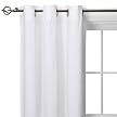 Casual Home Grommet Top Window Panel - White (54x95")