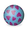 Crocodile Creek Hearts 7 Inch Playground Ball