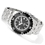 Croton Mens Maccabee Automatic Watch CA301183SSBK