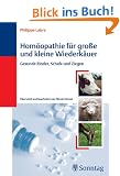 Hom�opathie f�r gro�e und kleine Wiederk�uer: Gesunde Rinder, Schafe und Ziegen