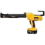 DEWALT DC546K Heavy-Duty 18 Volt  29 oz/Qt Adhesive and Caulk Gun