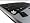 Keysonic Compact Wireless Keyboard with Integrated Touch Pad (2.4Ghz Radio Frequency, Notebook Layout)