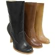 Anne Michelle by Journee Mid-calf High Heel Boot Anne Michelle by Journee Mid-calf High Heel Boot