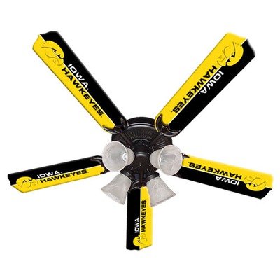 5-Blade Collegiate 52 Ceiling - Iowa