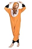 Newcosplay Birthday Present Adult Unisex Costume (S, Brown Fox)