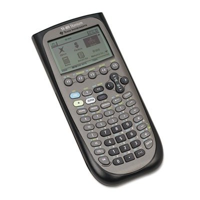 TI-89 Titanium Programmable Graphing Calculator, Pixel Display by TEXAS INSTRUMENTS (Catalog Category: Office Equipment & Equipment Supplies / Calculators)