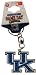 NCAA Kentucky Wildcats Shanghi Diamond Keychain