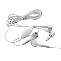 ASUS Eee PC Wired Headset - White (90-OA00HS1000)
