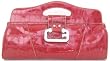 Guess Extra Large Demeter Cut-Out Clutch in Red