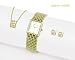 Pierre Cardin Ladies Watch Earring & Pendant Set, In A Fancy Presentation Box