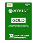 Xbox Live 12 Month Gold Membership [O...