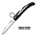 Cold Steel Knives Kudu Knife with Zytel Handle and Lock Release Ring, Plain