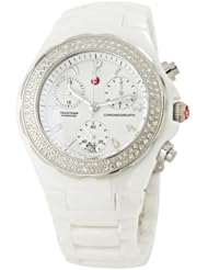 Michele Womens MWW12B000001 Tahitian Watch
