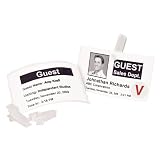 Dymo Star 30856 White Name Badge Non-Ad