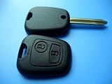 TELECOMMANDE PLIP COQUE CITROEN CLE SAXO. XSARA. PICASSO 2 BOUTONS