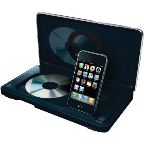Iluv I1166 9 Portable Dvd Player With Ipod & Iphone Dock (Electronics-Other / Docking Systems)
