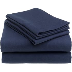 Pinzon 200 Gram Supima Velvet Flannel Sheet Set