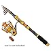 Supertrip Saltwater Telescopic Fishing Rod (2.7M/8.86 Feet)