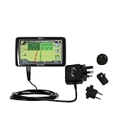 International Wall Home AC Charger for the Magellan Roadmate 9055 - uses Gomadic TipExchange Technology